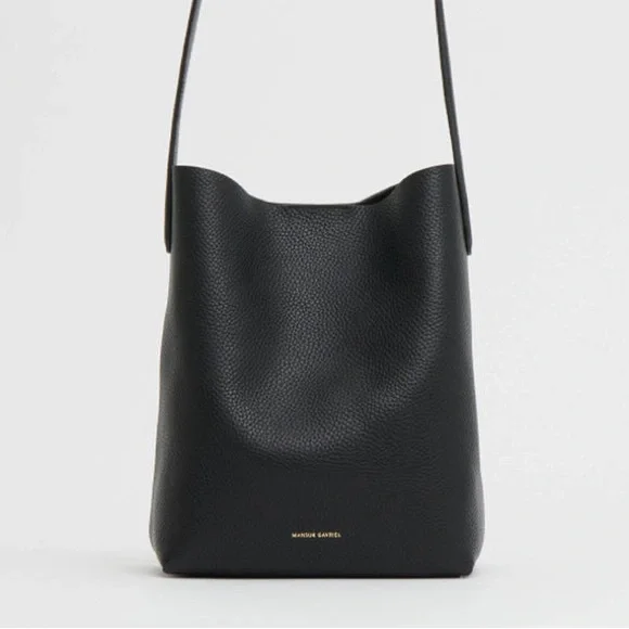 NWT Mansur Gavriel Small Everyday Cabas Tote Shoulder Bag - Picture 1 of 7